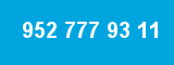 952 777 93 11 952 777 93 11
